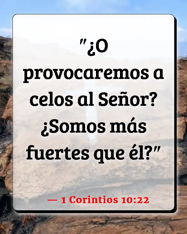 Versículos De La Biblia   	Provocador  (1 Corintios 10:22)