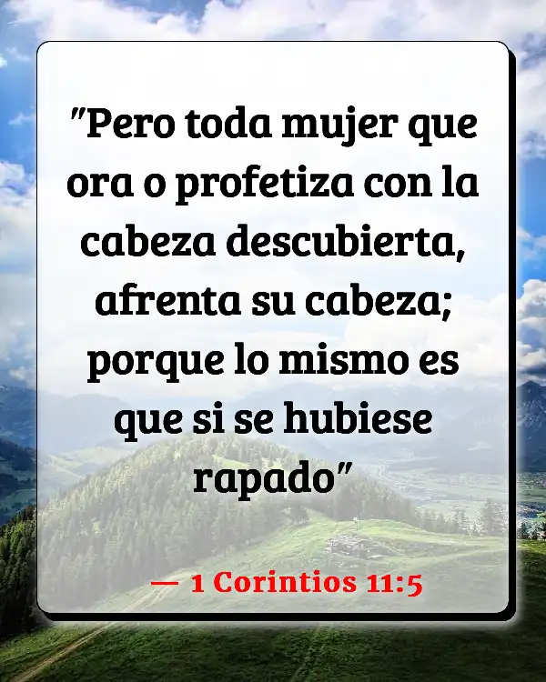 Versículos De La Biblia Pantalones (1 Corintios 11:5)