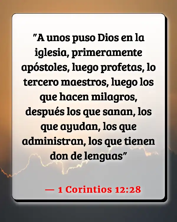 Versículos De La Biblia Partes del cuerpo (1 Corintios 12:28)