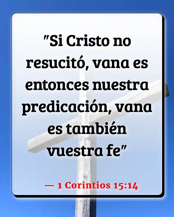 Versículos De La Biblia Despierto (1 Corintios 15:14)
