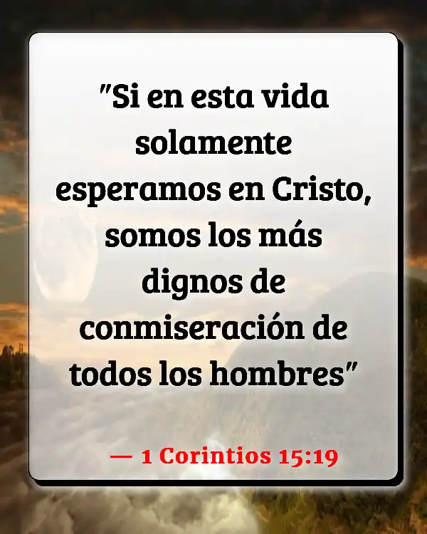 Versículos De La Biblia Abundante (1 Corintios 15:19)