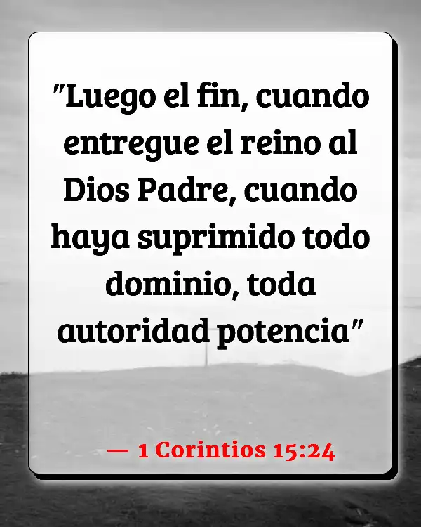 Versículos De La Biblia Arcángeles (1 Corintios 15:24)