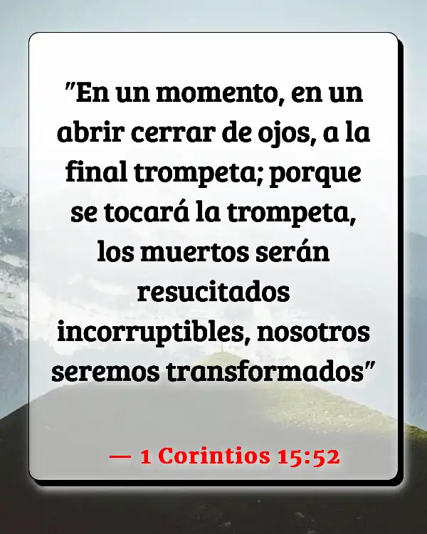 Versículos De La Biblia Estar listo (1 Corintios 15:52)