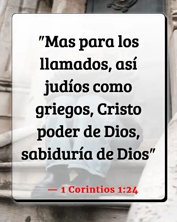 Versículos De La Biblia Póker (1 Corintios 1:24)