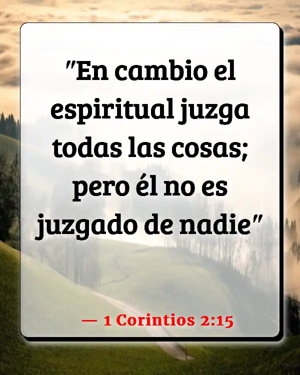 Versículos De La Biblia Pedófilos (1 Corintios 2:15)