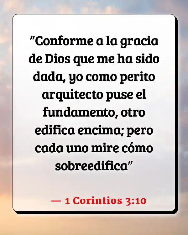Versículos De La Biblia   	Atletas  (1 Corintios 3:10)