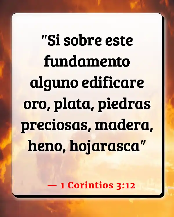 Versículos De La Biblia   	Piedras  (1 Corintios 3:12)