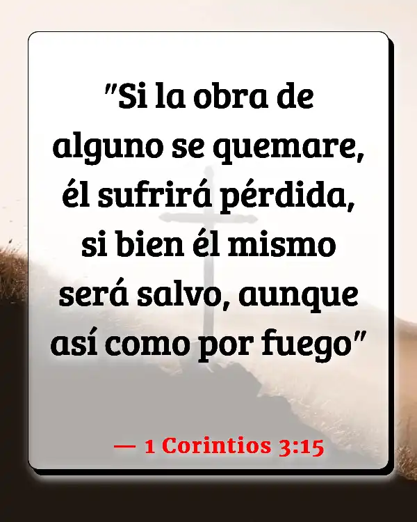 Versículos De La Biblia   	Atleta  (1 Corintios 3:15)