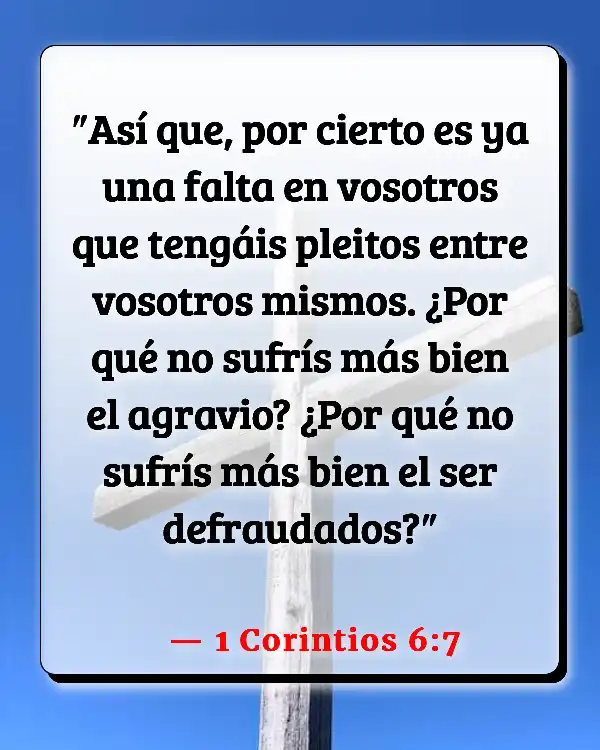 Versículos De La Biblia Tatuajes y piercings en el cuerpo (1 Corintios 6:7)