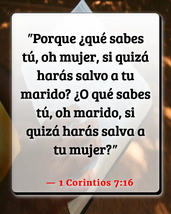 Versículos De La Biblia 74 Versículos De La Biblia Abandono (1 Corintios 7:16)