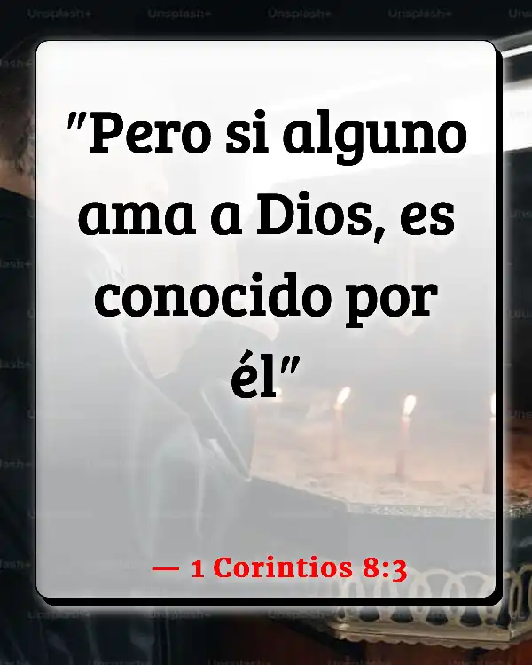 Versículos De La Biblia   	Ser derrochador  (1 Corintios 8:3)