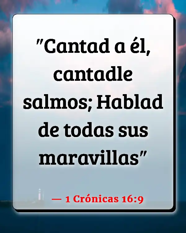 Versículos De La Biblia El embarazo (1 Crónicas 16:9)