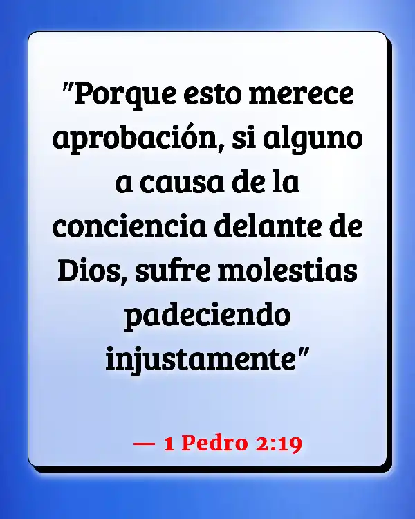 Versículos De La Biblia Personas que son alborotadoras (1 Pedro 2:19)