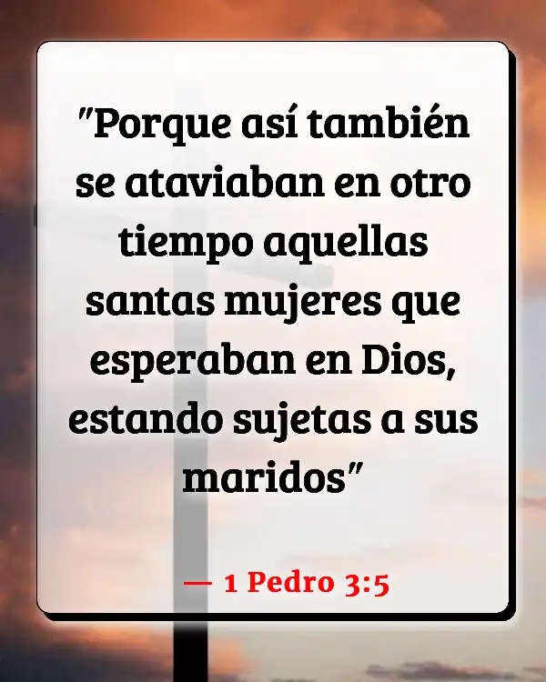 Versículos De La Biblia Pantalones (1 Pedro 3:5)
