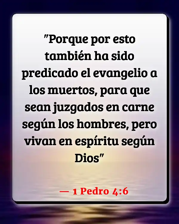 Versículos De La Biblia   	Disponibilidad  (1 Pedro 4:6)