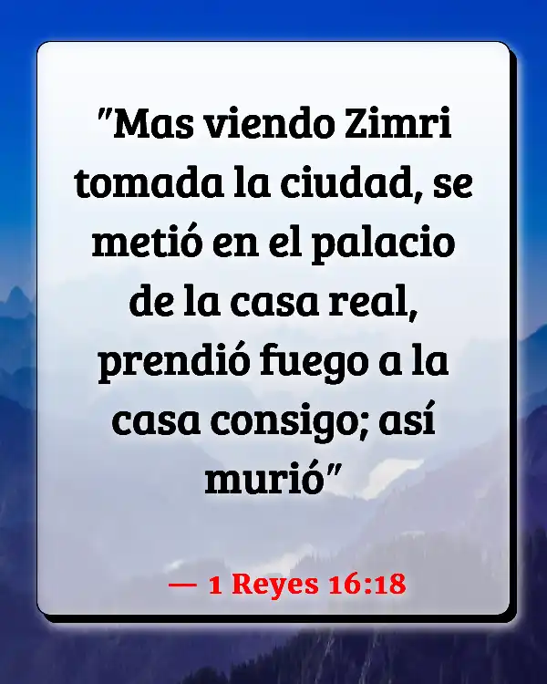 Versículos De La Biblia   	Portador de armadura  (1 Reyes 16:18)