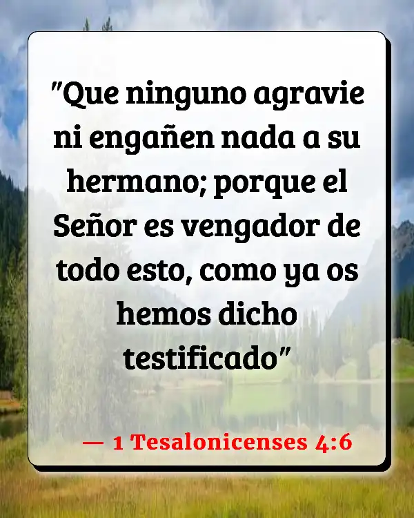 Versículos De La Biblia Padres abusivos (1 Tesalonicenses 4:6)