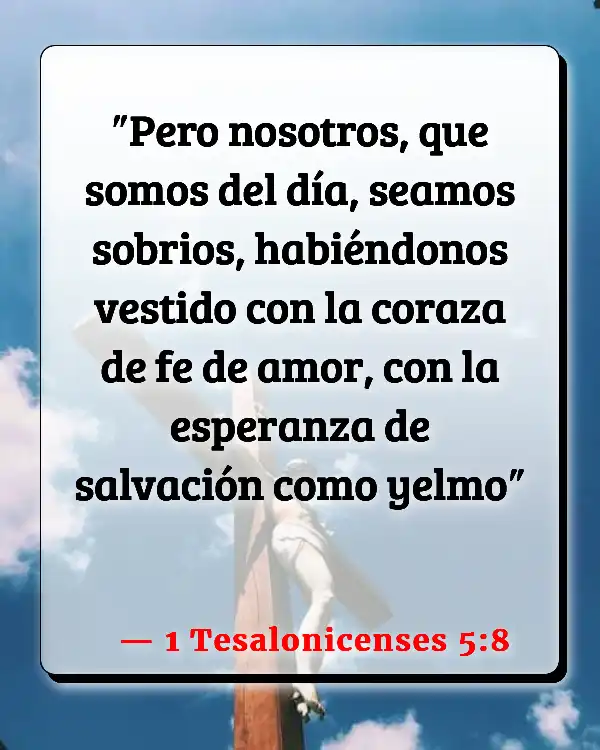 Versículos De La Biblia   	Armadura  (1 Tesalonicenses 5:8)