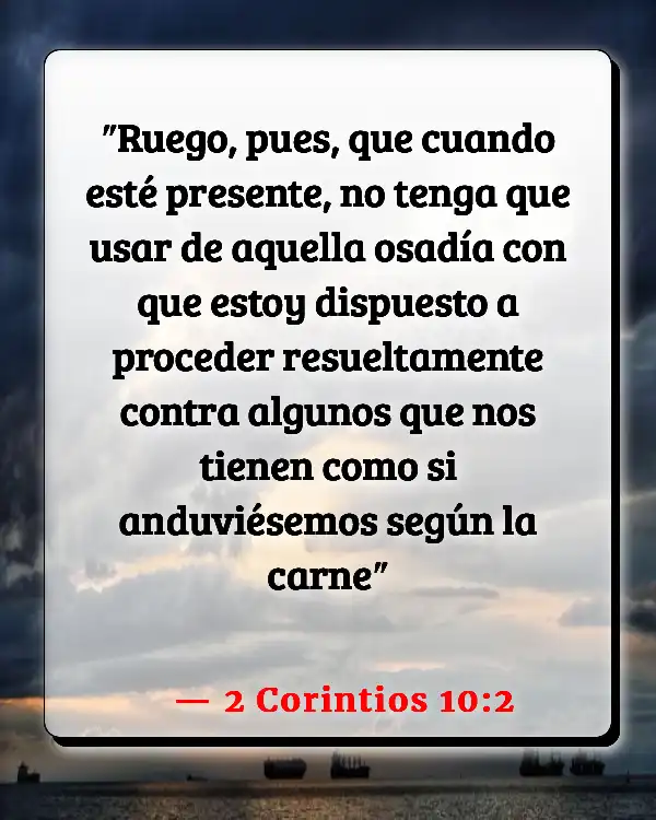 Versículos De La Biblia Positivo (2 Corintios 10:2)
