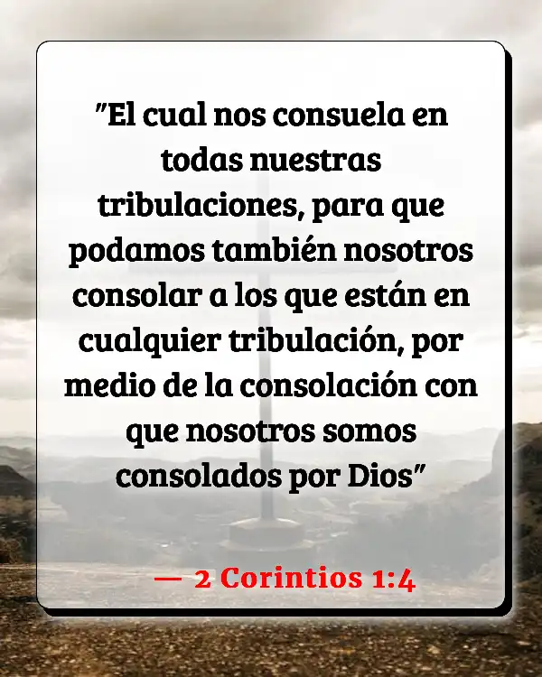 Versículos De La Biblia Cuidado pastoral (2 Corintios 1:4)