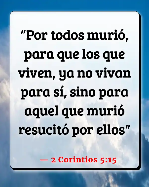 Versículos De La Biblia   	Equilibrio en la vida  (2 Corintios 5:15)