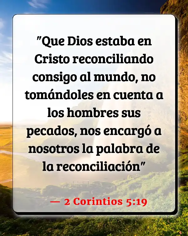 Versículos De La Biblia Embajadores (2 Corintios 5:19)