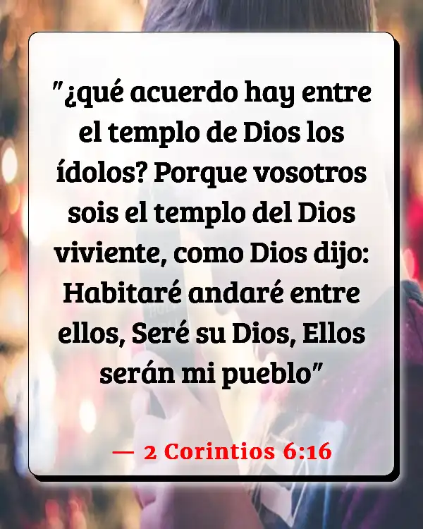 Versículos De La Biblia   	De acuerdo  (2 Corintios 6:16)