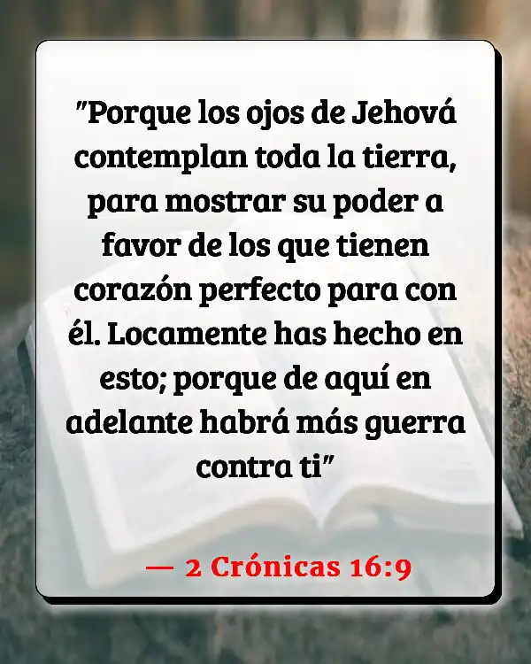 Versículos De La Biblia La conspiración de los Illuminati (2 Crónicas 16:9)
