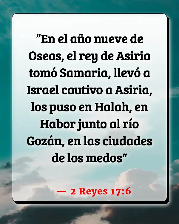 Versículos De La Biblia Asiria (2 Reyes 17:6)