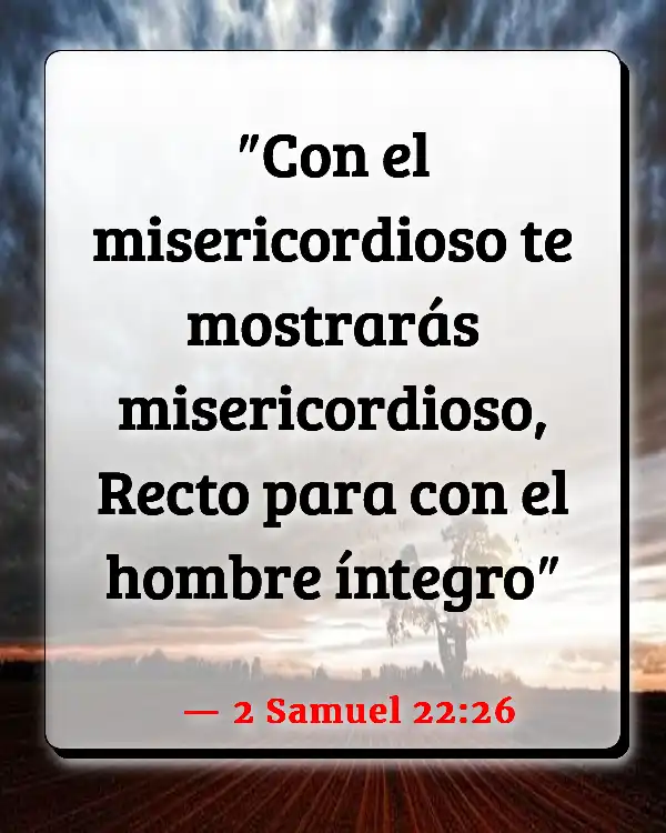 Versículos De La Biblia Divina Misericordia (2 Samuel 22:26)