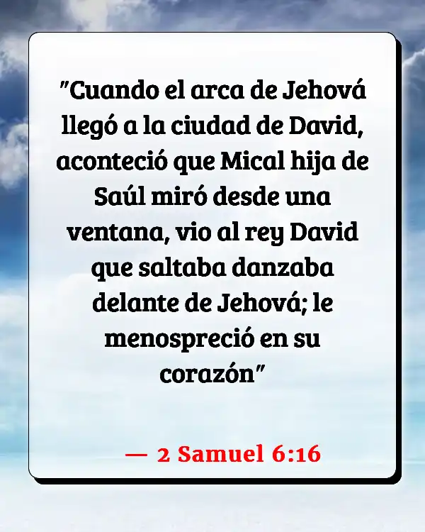 Versículos De La Biblia Bailando en la iglesia (2 Samuel 6:16)