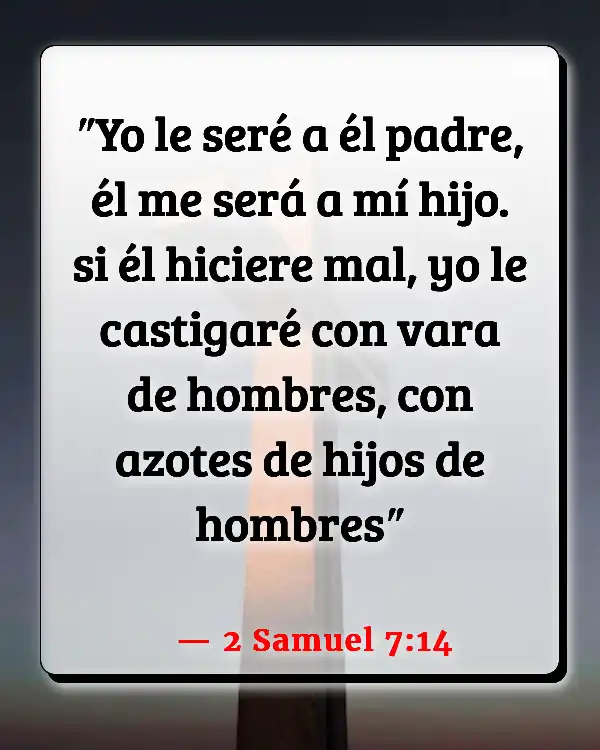 Versículos De La Biblia Adopción (2 Samuel 7:14)