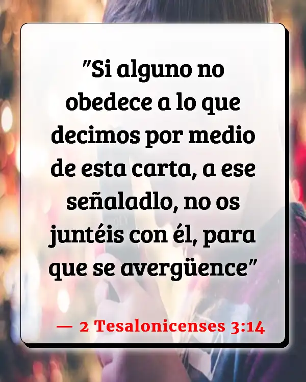 Versículos De La Biblia Pedófilos (2 Tesalonicenses 3:14)