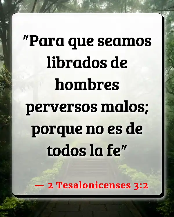 Versículos De La Biblia   	Proporcionar  (2 Tesalonicenses 3:2)