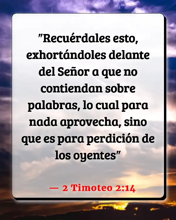 Versículos De La Biblia   	Phoebe  (2 Timoteo 2:14)