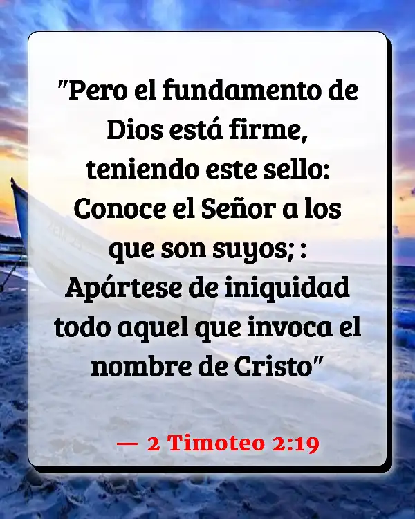 Versículos De La Biblia Interino (2 Timoteo 2:19)