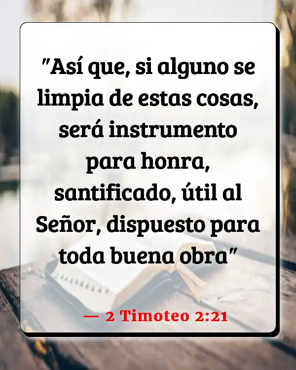 Versículos De La Biblia Logro (2 Timoteo 2:21)