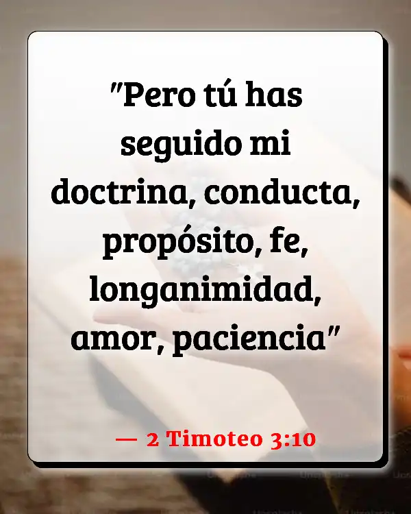Versículos De La Biblia   	Ser un hombre de Dios  (2 Timoteo 3:10)