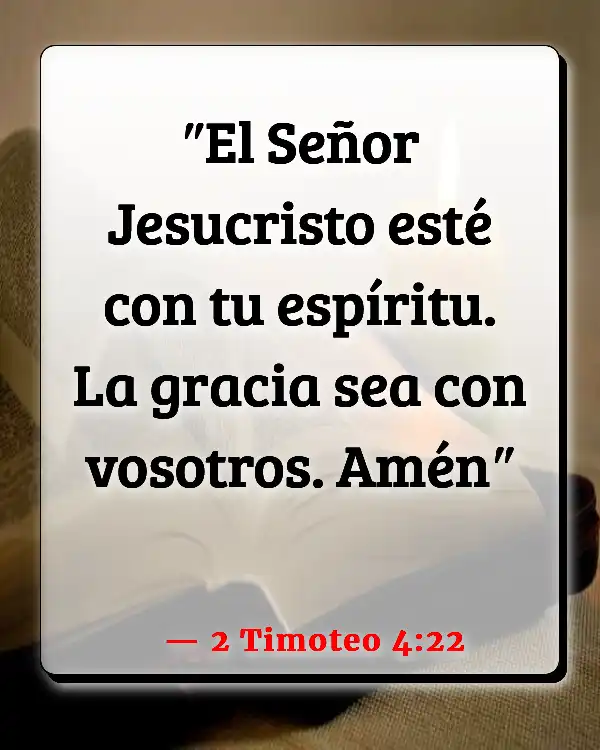 Versículos De La Biblia   	Bernabé  (2 Timoteo 4:22)