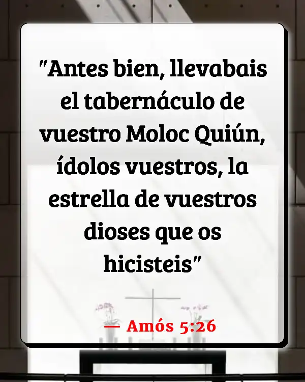 Versículos De La Biblia   	Extraterrestres espaciales  (Amós 5:26)
