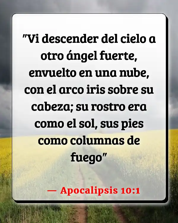 Versículos De La Biblia Arcoíris (Apocalipsis 10:1)
