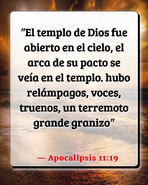 Versículos De La Biblia Diez Mandamientos (Apocalipsis 11:19)