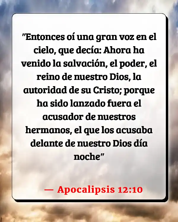 Versículos De La Biblia   	Convicciones  (Apocalipsis 12:10)