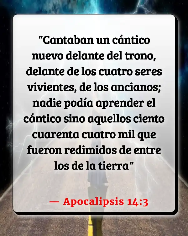 Versículos De La Biblia Animales (Apocalipsis 14:3)