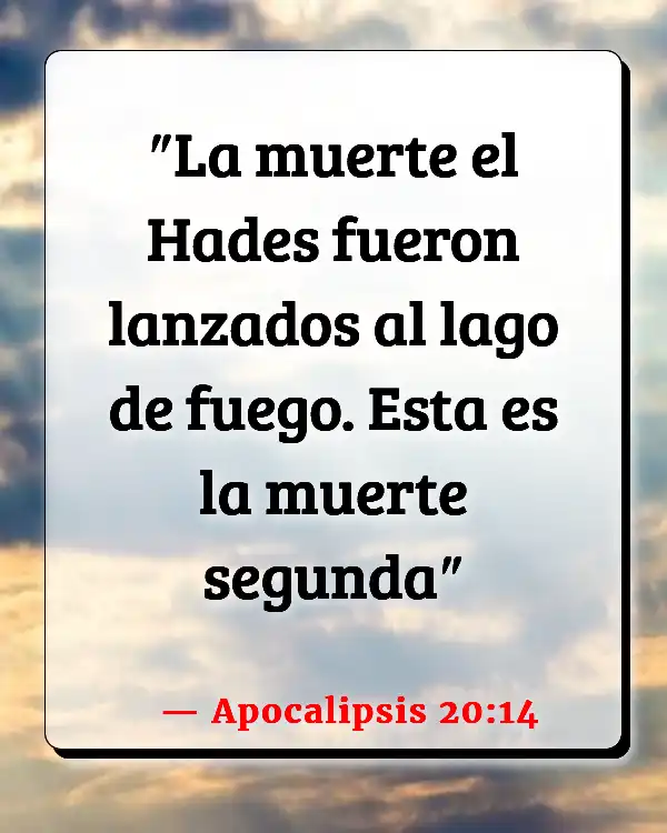 Versículos De La Biblia Paraíso (Apocalipsis 20:14)