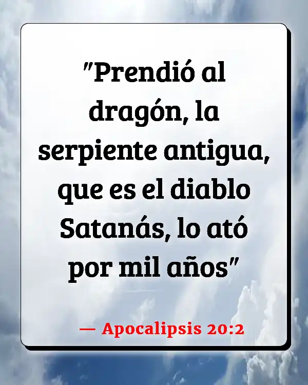 Versículos De La Biblia Bruja (Apocalipsis 20:2)