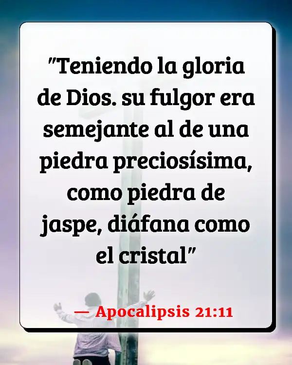 Versículos De La Biblia   	Piedras  (Apocalipsis 21:11)