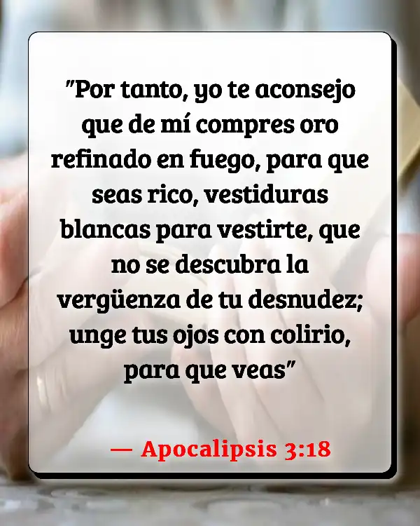 Versículos De La Biblia   	Acupuntura  (Apocalipsis 3:18)
