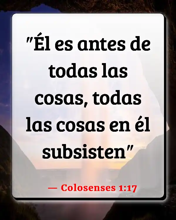 Versículos De La Biblia Matemáticas (Colosenses 1:17)