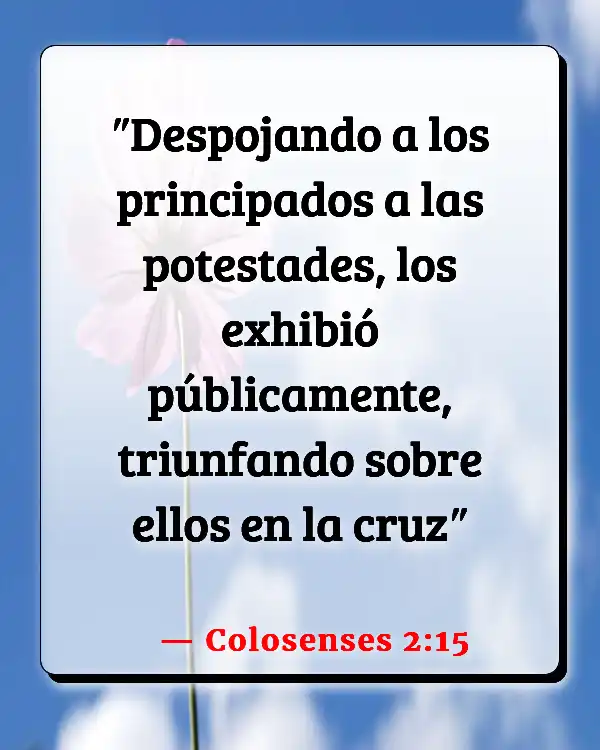 Versículos De La Biblia Indulto (Colosenses 2:15)